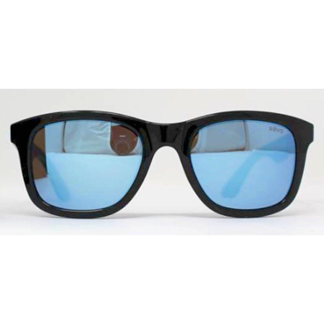 Revo RE1000 Huddie Sunglasses 11 Matt Black/blue Water Lens 54mm