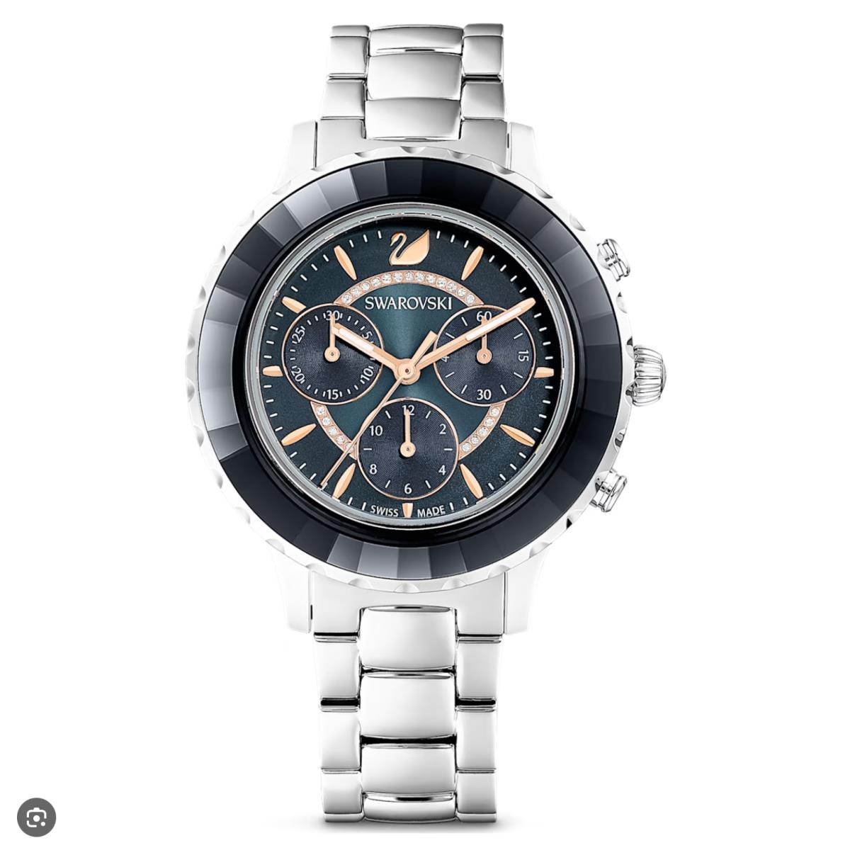 Swarovski 5452504 Lux Chronograph Watch