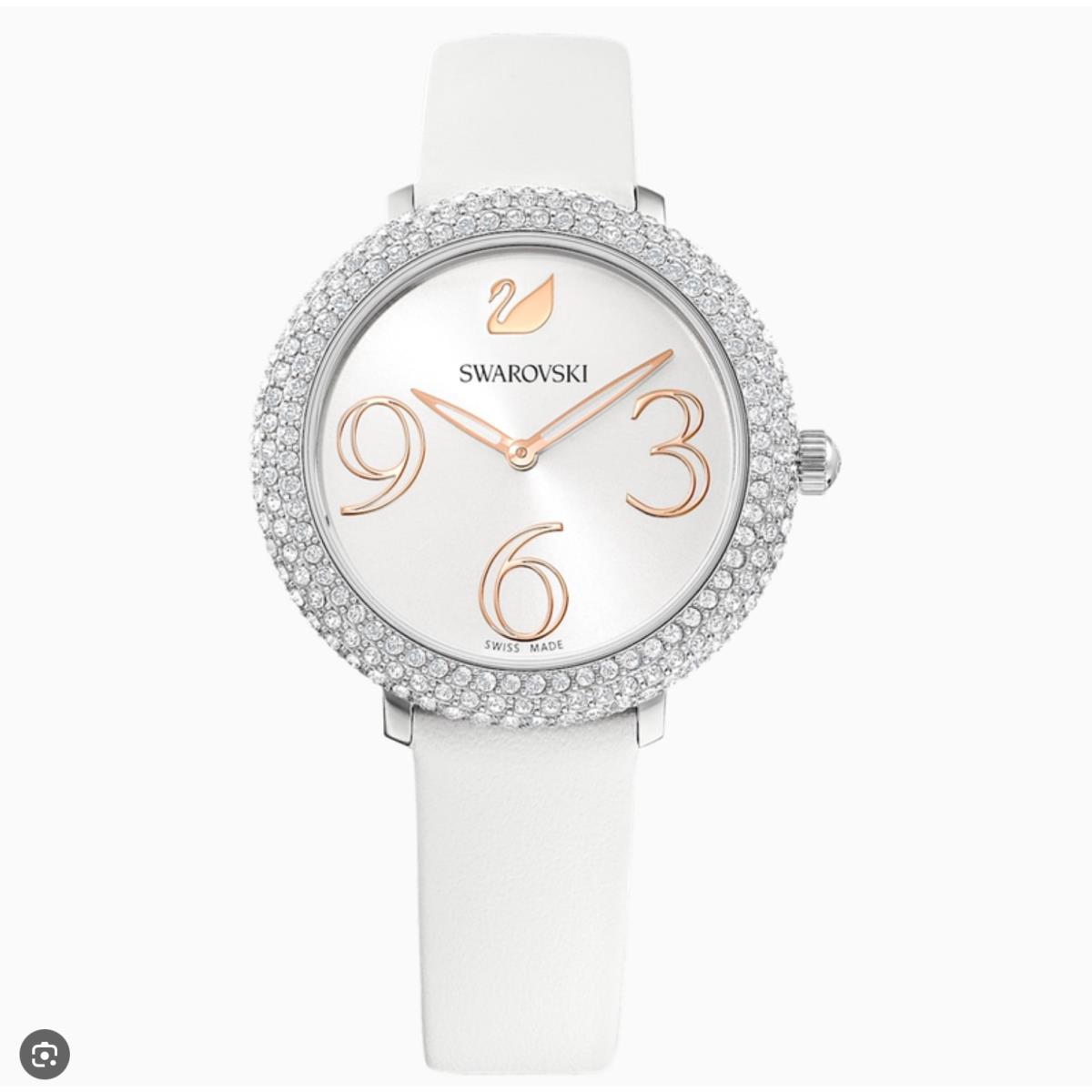 Swarovski 5484070 Crystal Frost Watch