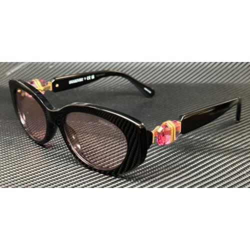 Swarovski SK6002 1001 5 Black Pink Women`s 53 mm Sunglasses