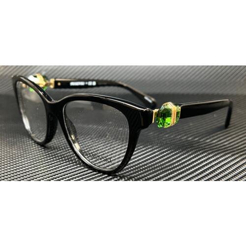 Swarovski SK2004 1001 Black Women`s 54 mm Eyeglasses