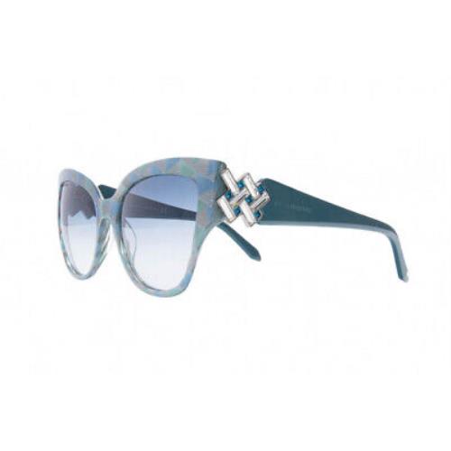 Swarovski SK161-P 87P Blue Square Blue 54-18-140mm Non-polarized Sunglasses