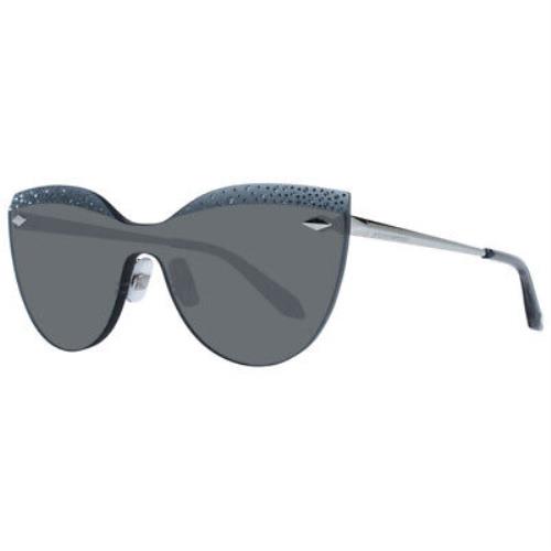 Swarovski SK160-P 16A Gray Cat Eye Gray 138-13-135mm Non-polarized Sunglasses