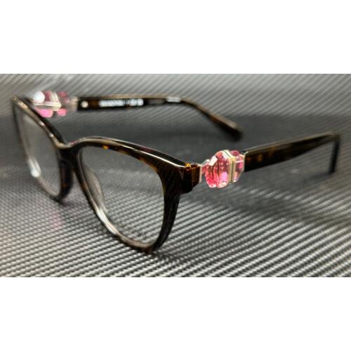 Swarovski SK2004 1002 Dark Havana Women`s 54 mm Eyeglasses