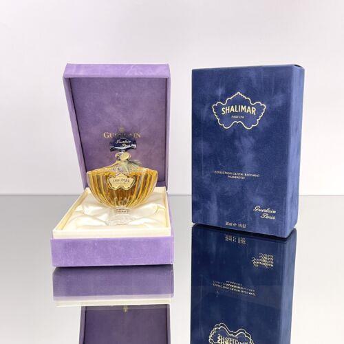 Guerlain Shalimar Parfum Numbered Baccarat Crystal Collection 1.0oz BJ02