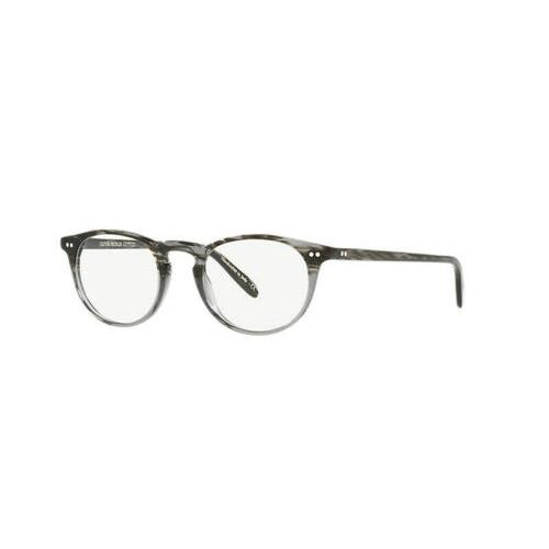 Oliver Peoples Riley OV5004 1132 47 -20 Workman Grey Frames Glasses - Gray, Frame: Workman Grey (transparent grey), Lens: