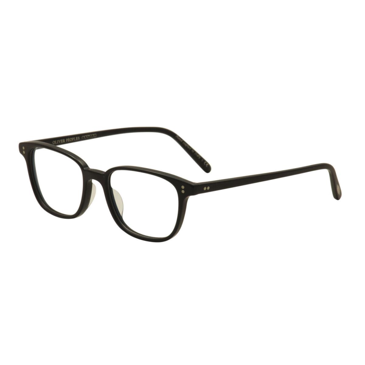 Oliver Peoples OV5279U 1465 53 Maslon Matte Black Optical Frame - Frame: Black