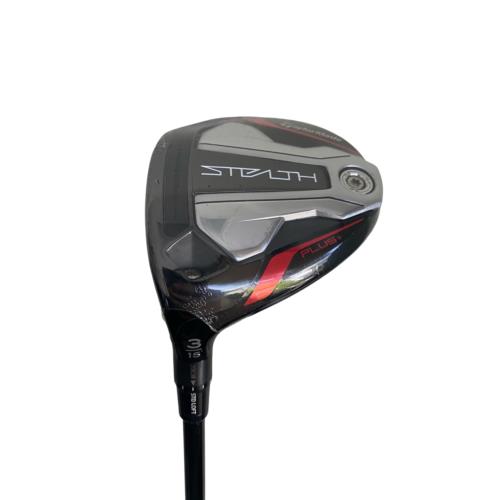Lefty Taylormade Stealth Plus+ 3 Fairway Red Ascent 60 Stiff Flex - Red, Teal