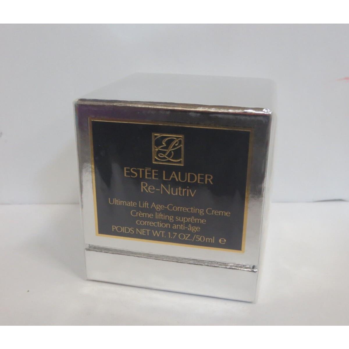 Estee Lauder Re-nutriv Ultimate Lift Age-correcting Creme 1.7 OZ