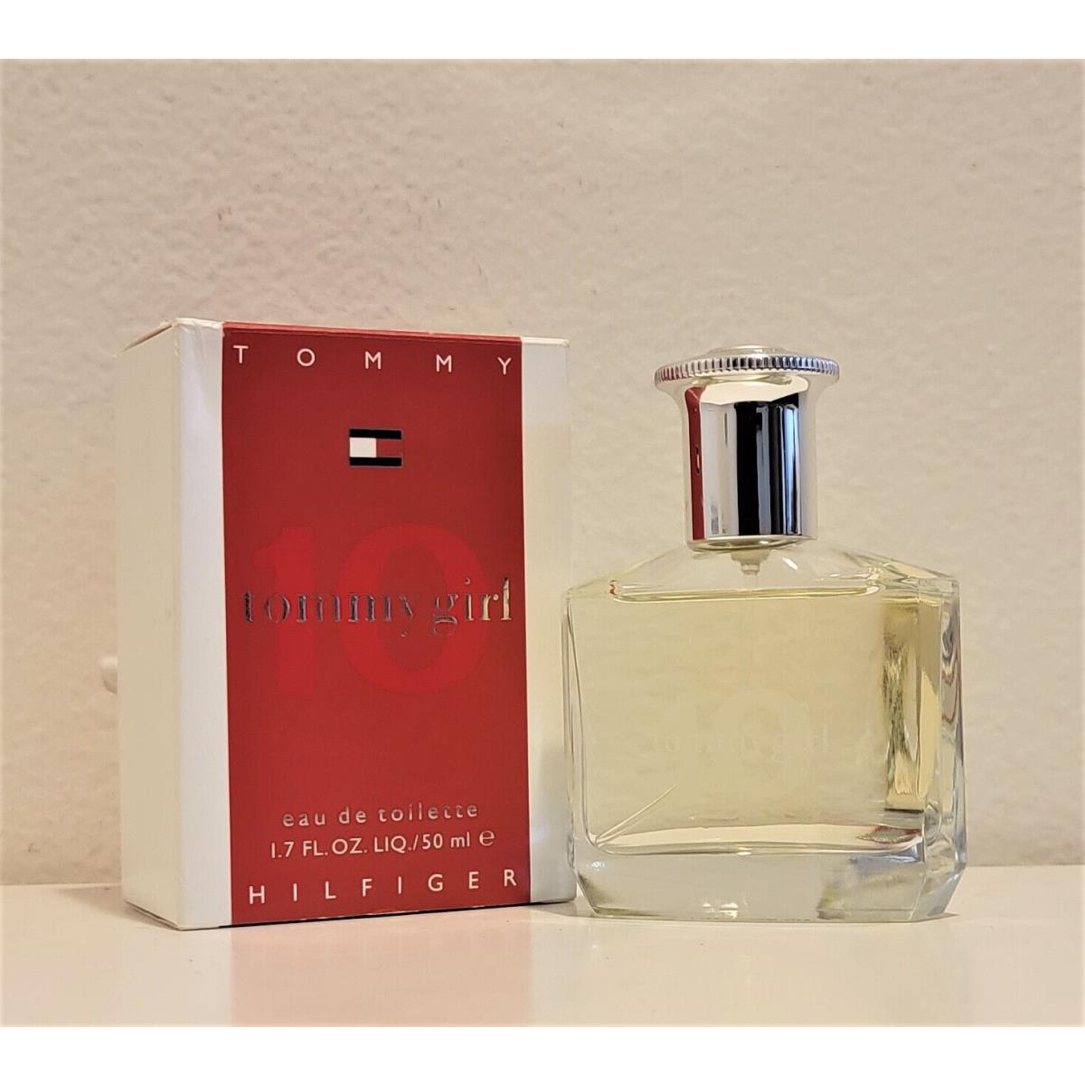 Tommy Girl 10 by Tommy Hilfiger 1.7 oz / 50 ml Edt Spy Perfume For Women Femme