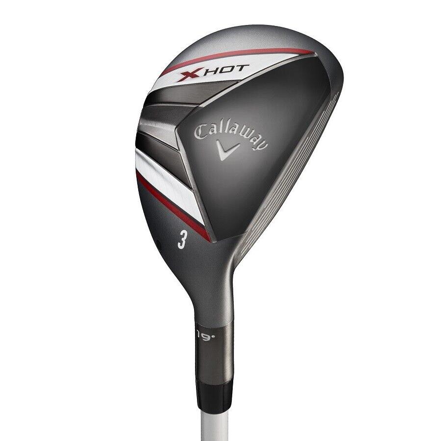 Callaway Golf Ladies X-hot Hybrid 22 4 Ladies Flex