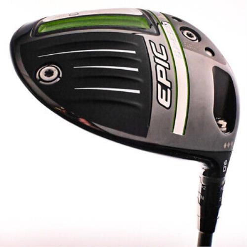 Callaway Epic Speed TD Driver 9 Hzrdus 6.0 Stiff Flex Graphite RH +hc