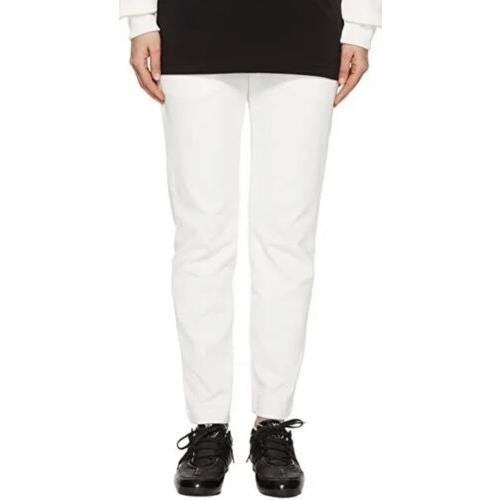 Adidas Y-3 by Yohji Yamamoto L96114 Mens White Matte Track Casual Pants Size S