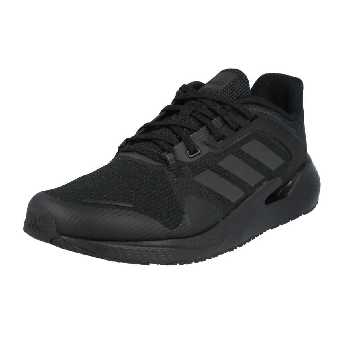 Adidas Mens Alphatorsion Trainers Running Shoes - Black 10