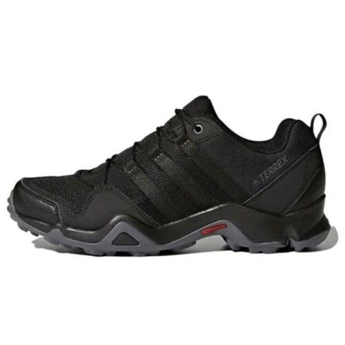 Adidas Terrex AX2R Triple Black Men s Shoes CM7725 Size US9 - Black