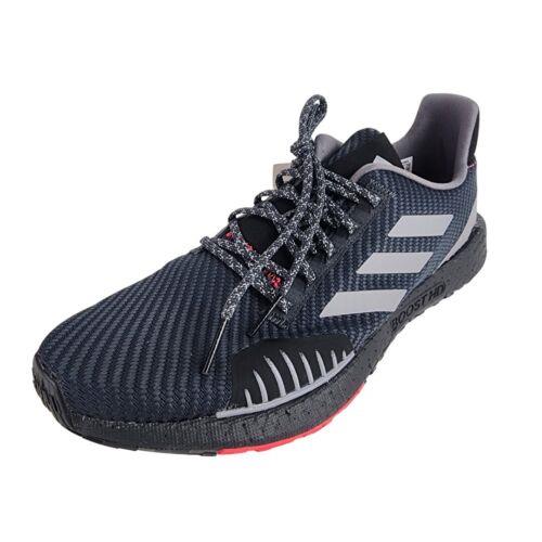 Adidas Pureboost HD Winter Originals Men`s Black Running Sneakers EH2668 Size 12