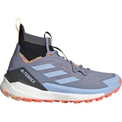 Adidas Terrex Terrex Free Hiker 2 Hiking Shoe - Men`s Silver Violet/blue Dawn/co