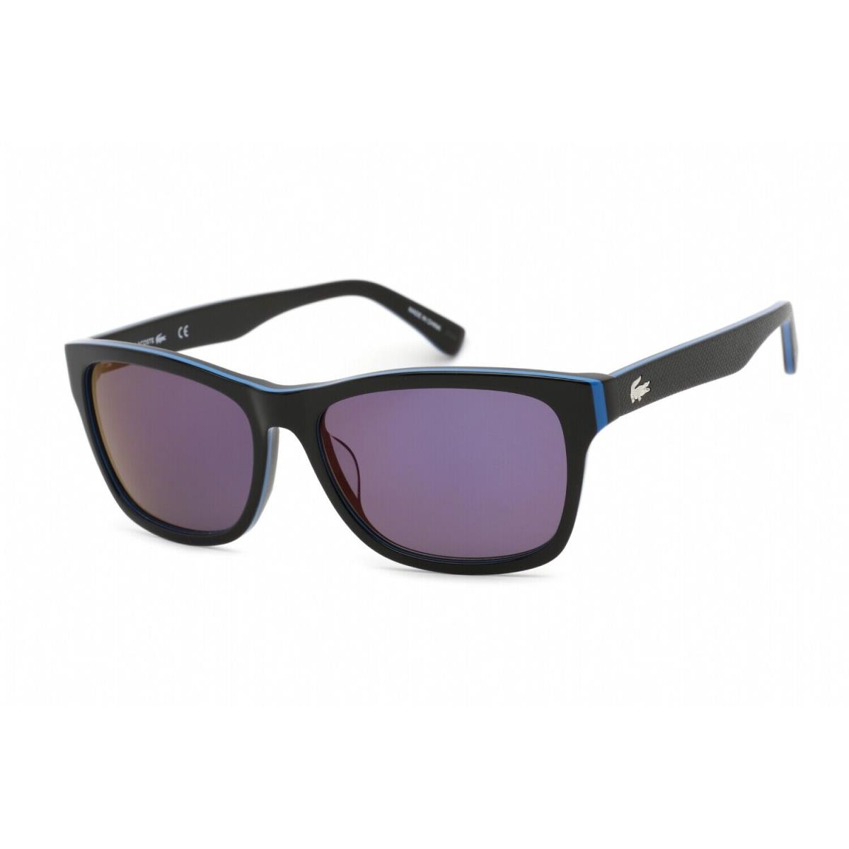 Lacoste L683S-006-55 Sunglasses Size 55mm 140mm 16mm Black Men