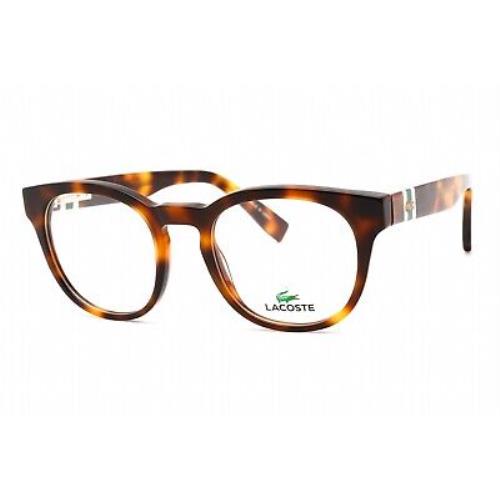 Lacoste L2904 240 Eyeglasses Havana Frame 49mm