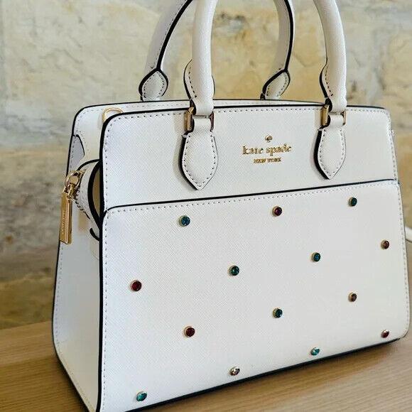 Madison Studded Faux Pearls Duffle Crossbody | Kate Spade Outlet