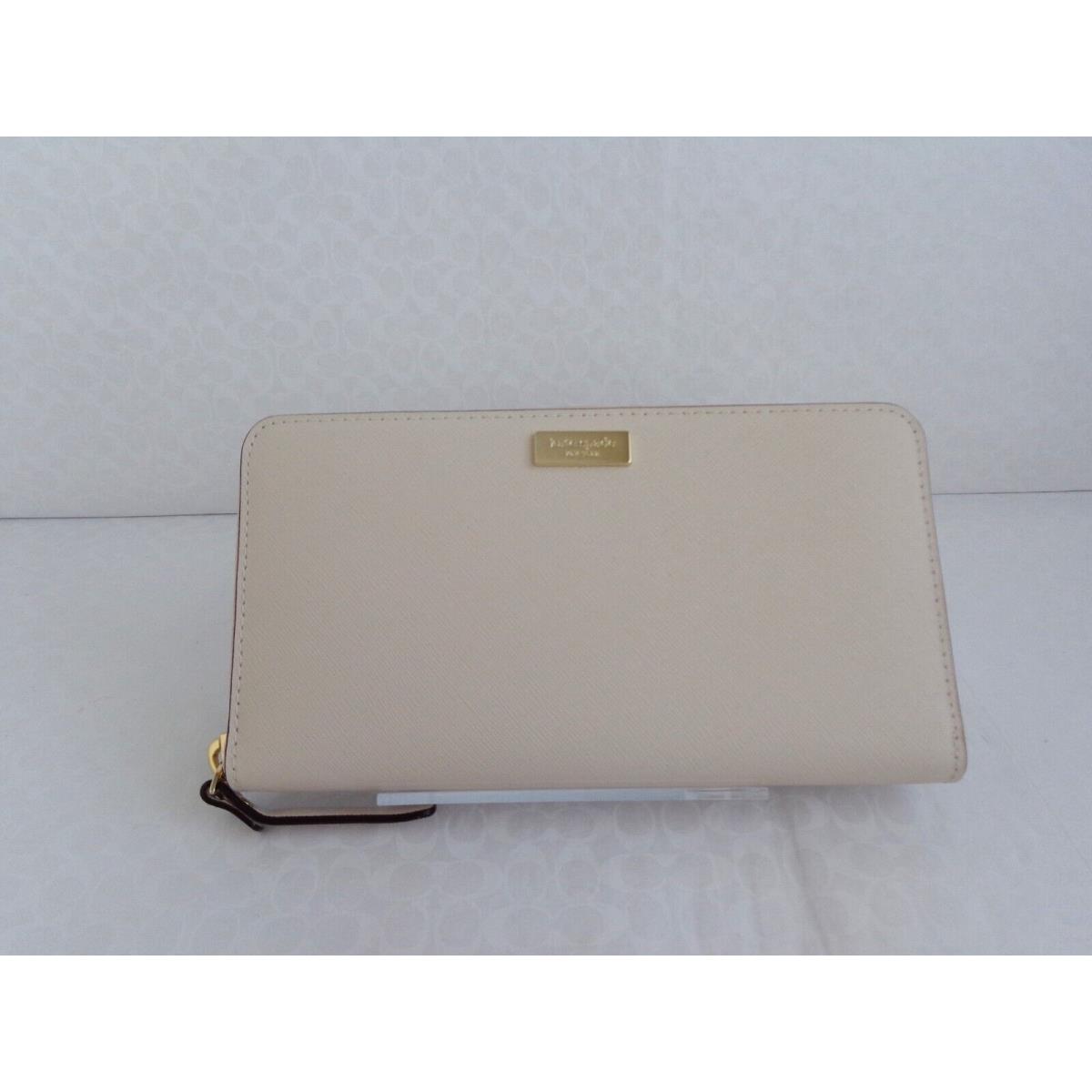 Kate Spade Neda Wlru 1148 Newbury Lane Zip Around Wallet