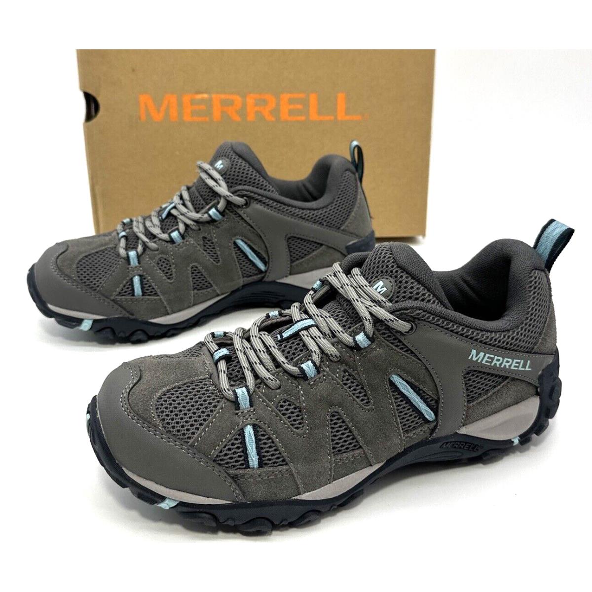 Merrell Deverta 2 Womens Size 7.5 M Hiking Trail Shoe Waterproof Lace Up