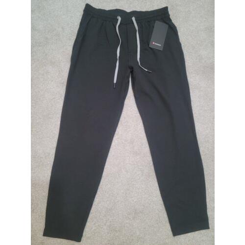 Lululemon Soft Jersey Tapered Pant Size XL Black