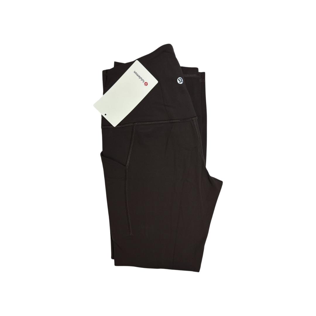 Lululemon Align High-rise Pant with Pockets 25 Espresso Size 12
