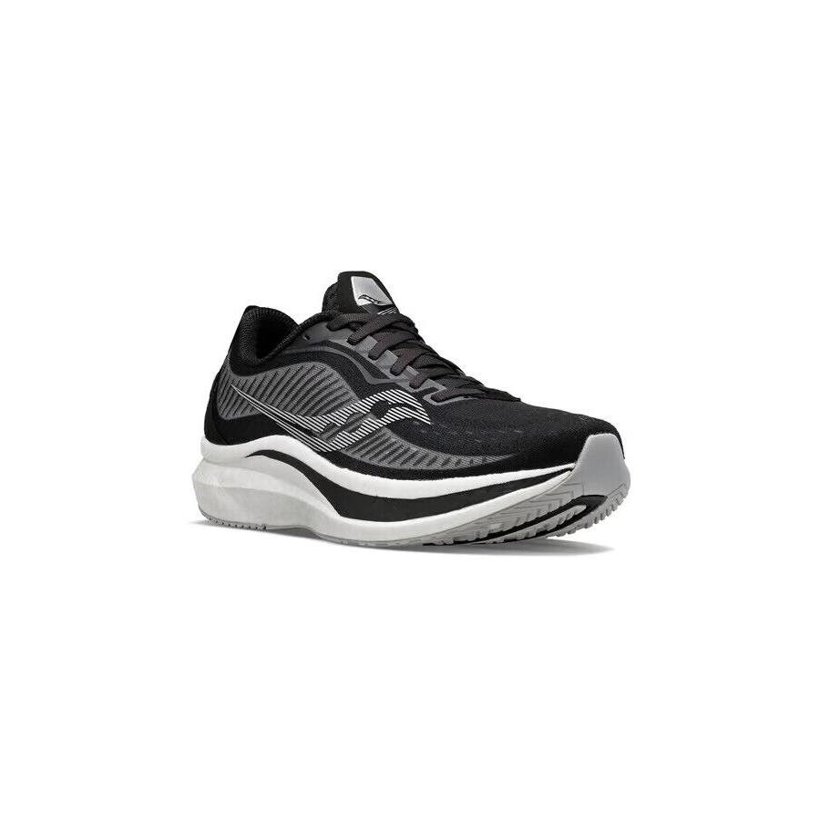 Saucony Endorphine Speed 2 S10688-10 Women`s Black/white Running Shoes NR4595 - Black/White