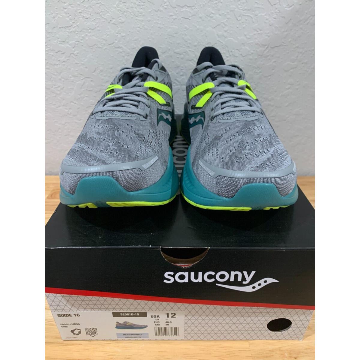Saucony Guide 16 Women`s Running Shoes Blue US 8 S20810-15