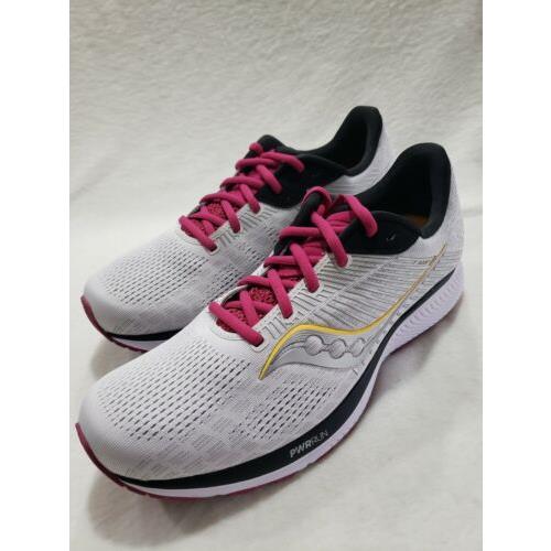 Saucony Women`s Guide 14 Running Sneaker Shoes Size 11