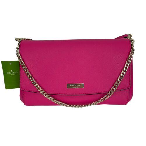 Kate Spade Crossbody Greer Laurel Way Shoulder Bag WKRU4092 Pink Radish