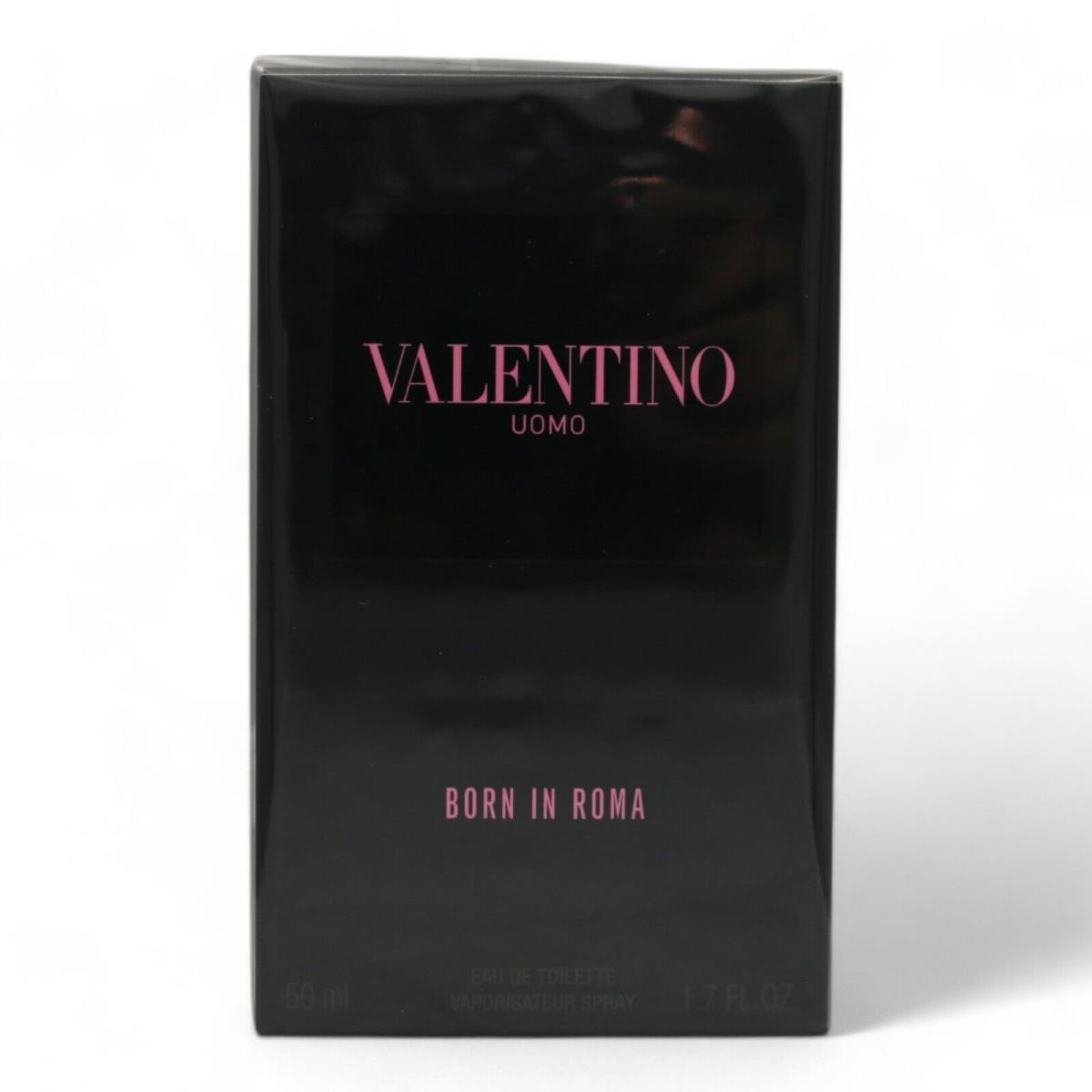 Valentino Uomo Born In Roma Eau de Toilette For Men 1.7 oz / 50 ml Cologne Spray