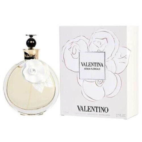 Valentina Acqua Floreale Valentino 2.7 oz / 80 ml Edt Women Perfume Spray