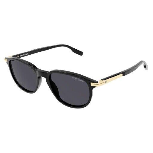 Montblanc MB 0276S Sunglasses 001 Black