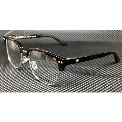 Montblanc Mont Blanc MB0259OK 006 Havana Brown Men`s Large 55 mm Eyeglasses