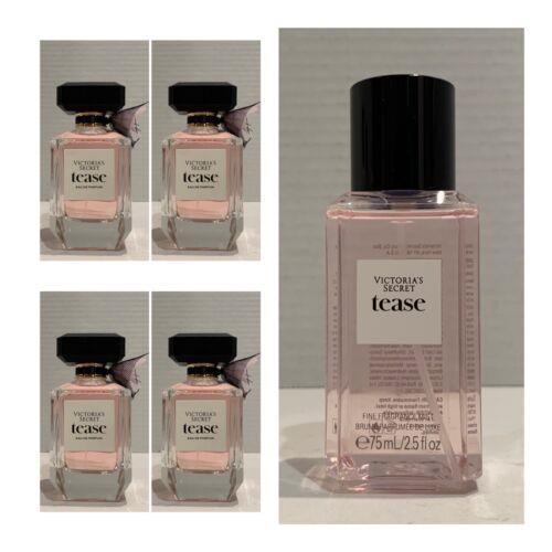 Victoria`s Secret Tease Eau de Parfum 3.4 Fl.oz. 4 and Fragrance Mist