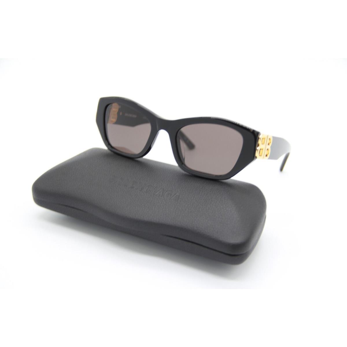 Balenciaga Sunglasses BB0331SK 001 Black Women Sunglasses