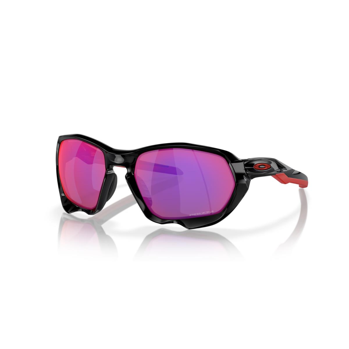 Oakley Plazma Sunglasses OO9019A-0259 Black Ink W/ Prizm Road Asia Fit