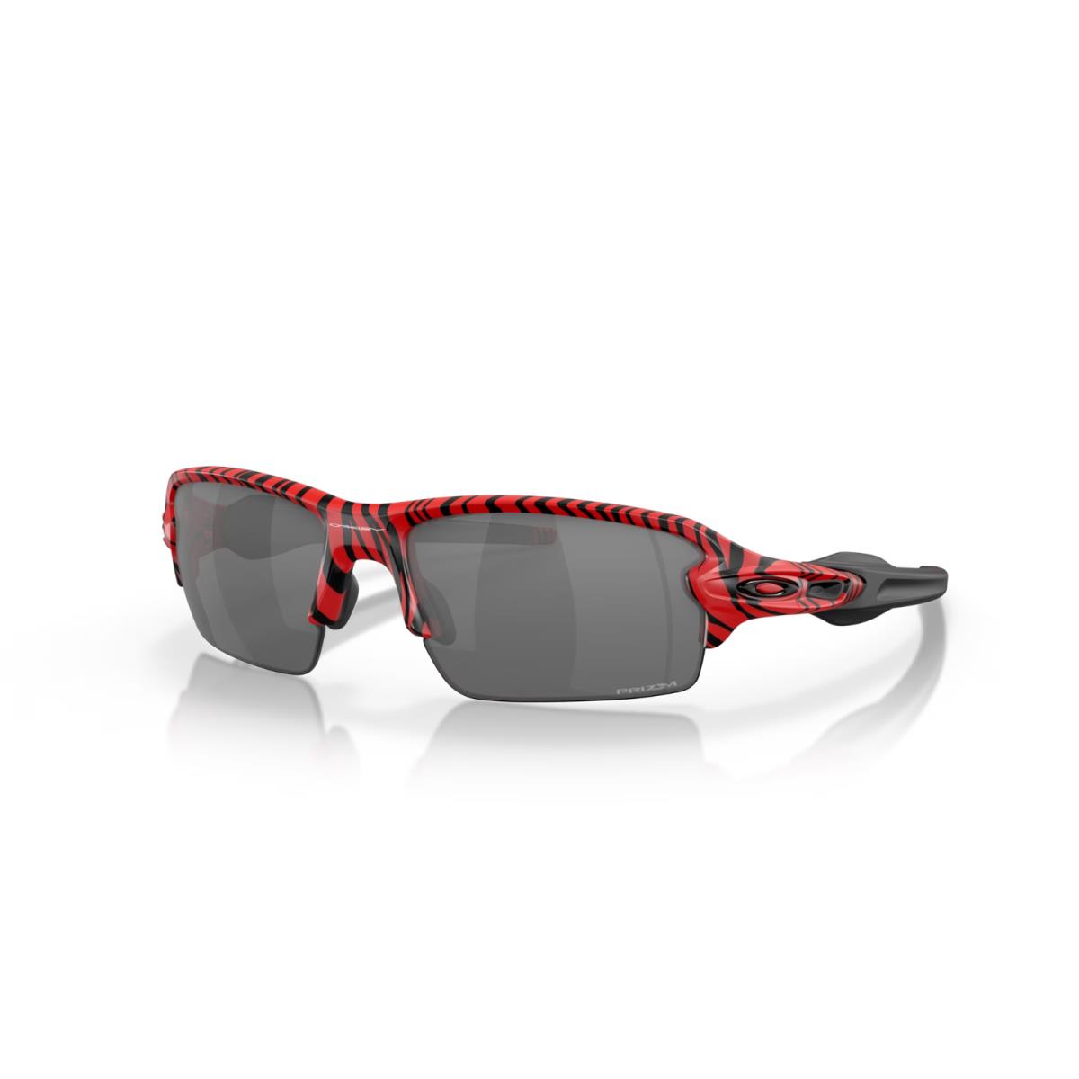Oakley Flak 2.0 Sunglasses OO9271-5161 Red Tiger W/ Prizm Black Lens Asia Fit