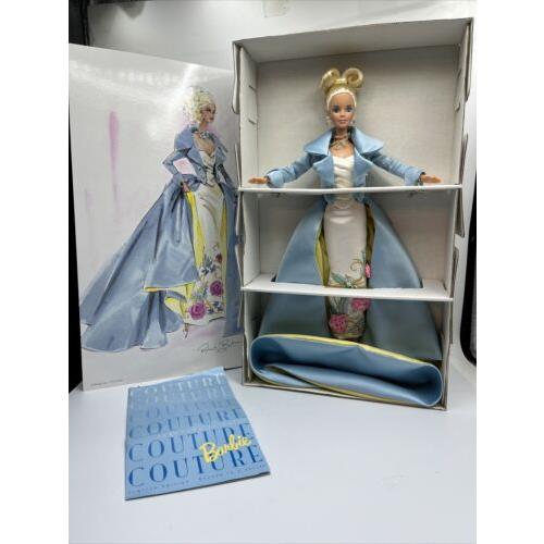 1996 Mattel Couture Barbie Serenade in Satin 2nd in Limited Edition 17572