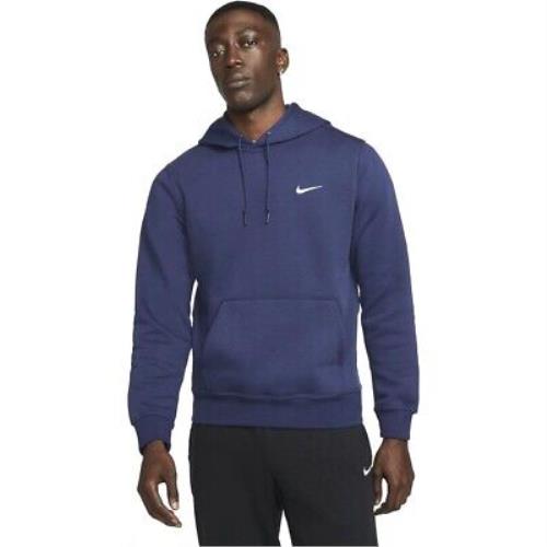 Nike Men`s Jogger Set Club Fleece 2 Piece Hoodie Jogger Pants Athletic Set