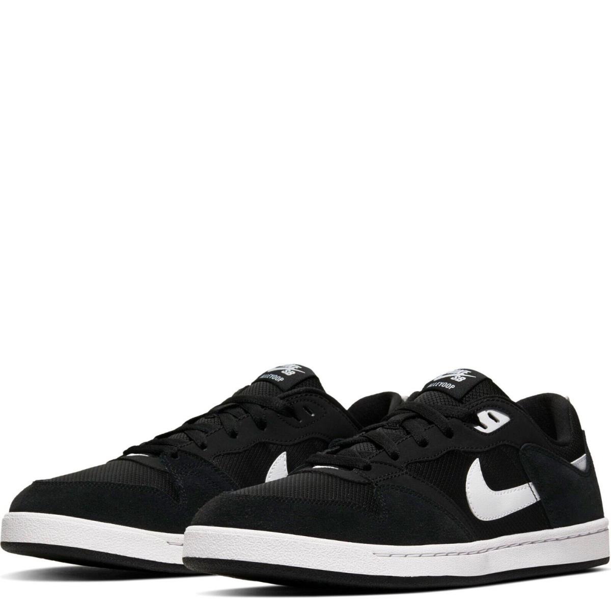 Nike SB Alleyoop CJ0882-001 Men`s Black/white Lace-up Sneaker Shoes ANK418 9