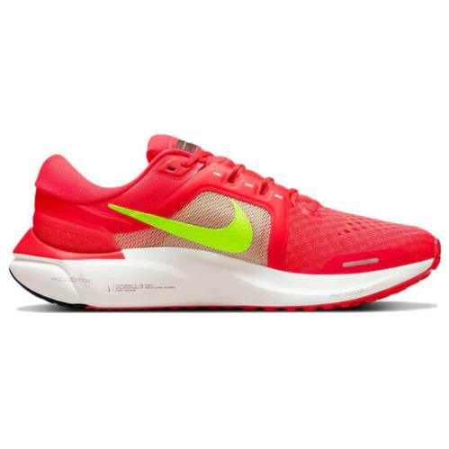 Nike Air Zoom Vomero 16 DA7245-600 Men`s Siren Red/volt Running Shoes NR4541 - Siren Red/Volt