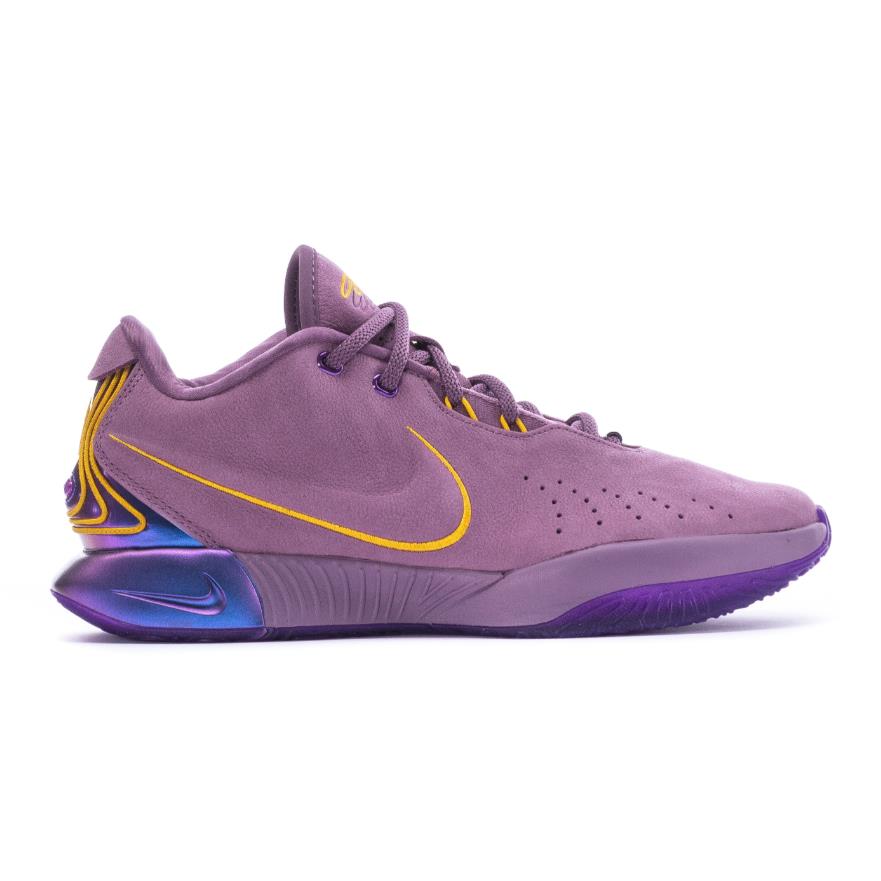 Nike Lebron James Xxi 20 Purple Rain Basketball Shoes All Sizes FV2345 500 - Purple