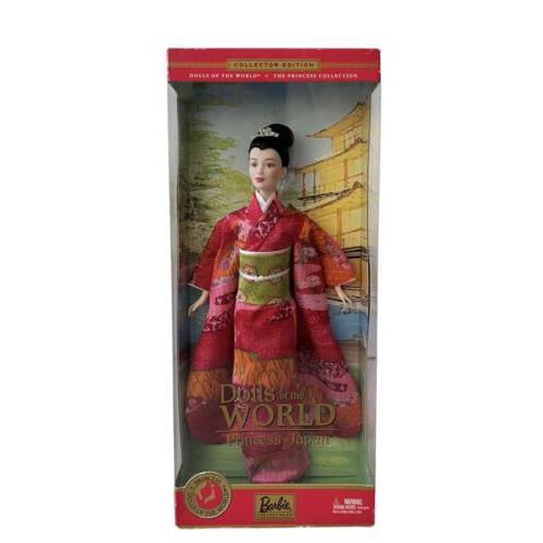 Barbie Princess of Japan Dolls of The World B5731 Collector Edition 2003