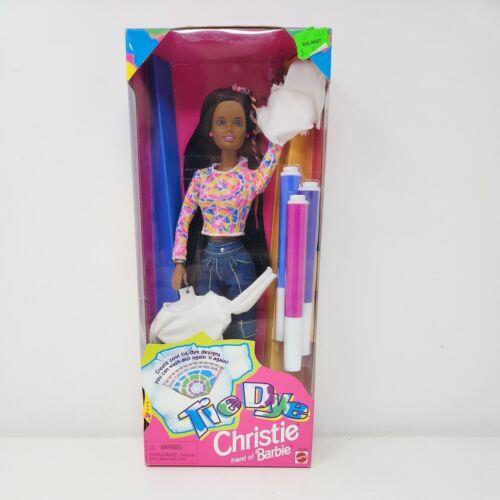 Barbie Tie Dye Christie Doll African American AA 1998 Mattel 20505