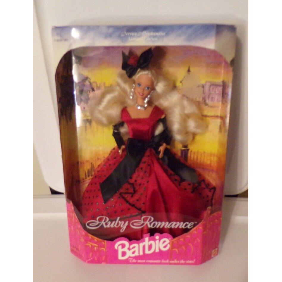 Look Mattel 13612 Limited Edition Ruby Romance Barbie