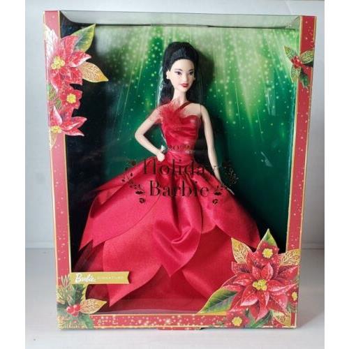 Barbie Holiday Christmas 2022 Signature Doll Mattel American East Asian Pacific