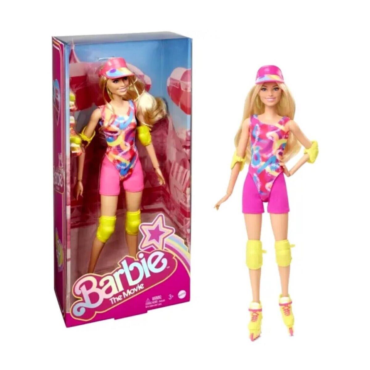 Barbie The Movie Collectible Doll Skating Margot Robbie
